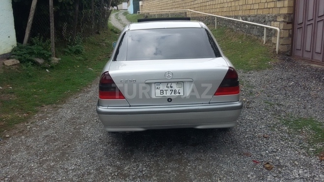 Mercedes C 230 1998, 214,631 km - 2.3 l - Qəbələ
