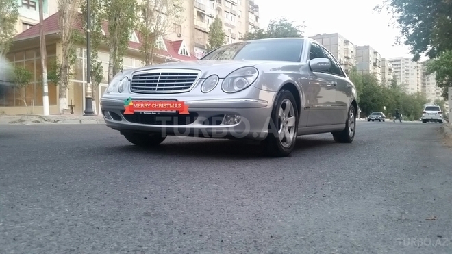 Mercedes E 240 2003, 184,000 km - 2.6 l - Bakı
