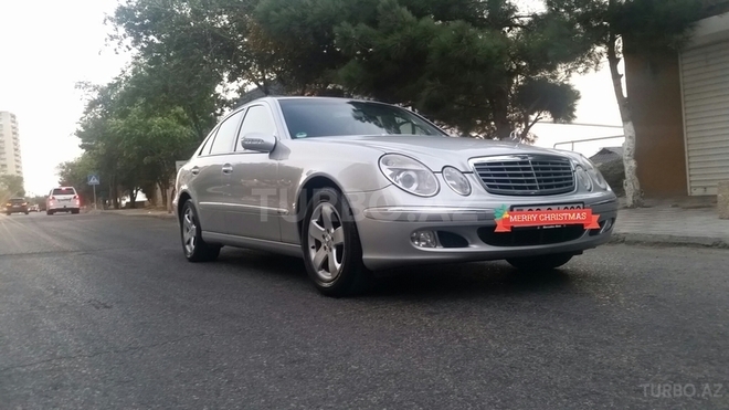 Mercedes E 240 2003, 184,000 km - 2.6 l - Bakı
