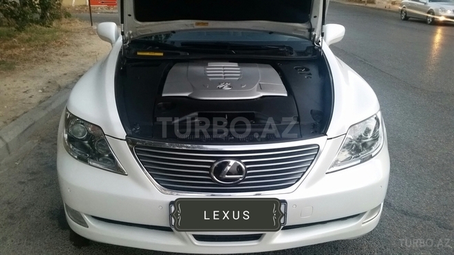 Lexus LS 460 2008, 132,000 km - 4.6 л - Bakı