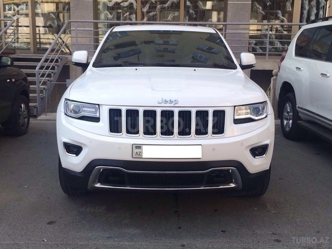 Jeep Grand Cherokee 2013, 68,000 km - 3.6 л - Bakı