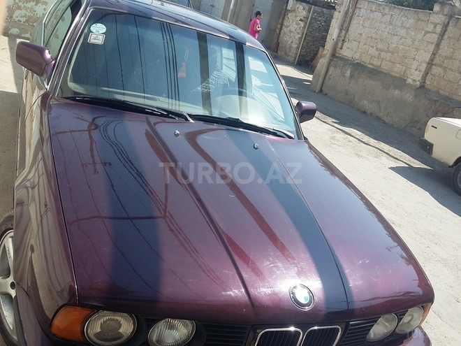 BMW 520 1991, 40,000 km - 2.0 l - Bakı