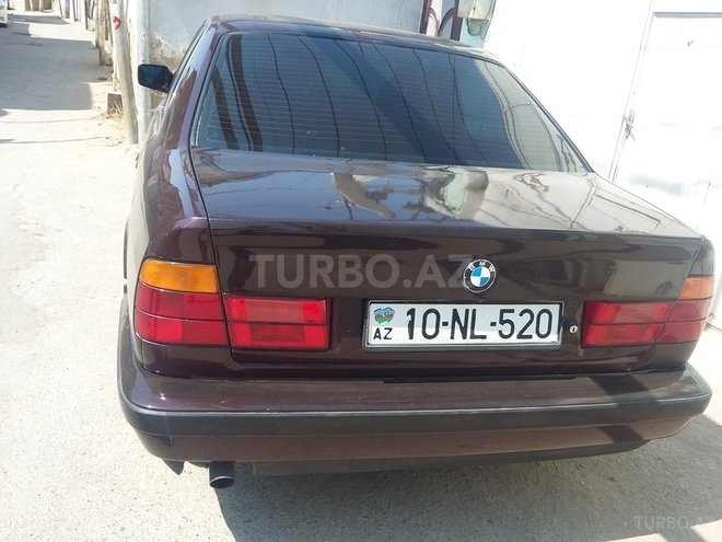 BMW 520 1991, 40,000 km - 2.0 l - Bakı