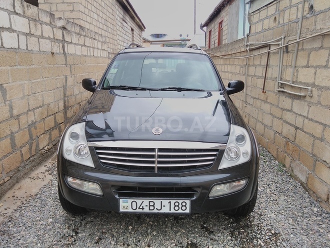 Ssang Yong Rexton 2005, 220,000 km - 2.7 l - Ağcabədi