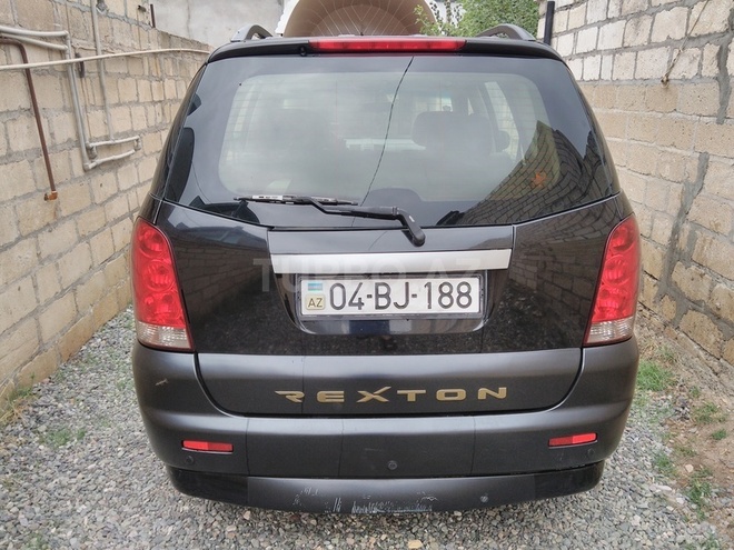 Ssang Yong Rexton 2005, 220,000 km - 2.7 l - Ağcabədi