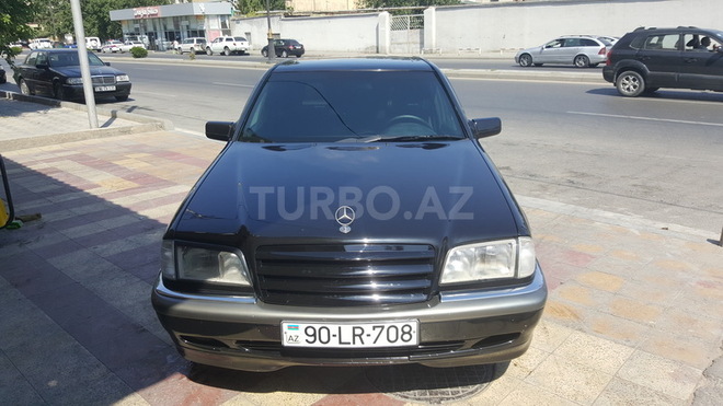 Mercedes C 180 1998, 308,000 km - 1.8 l - Bakı