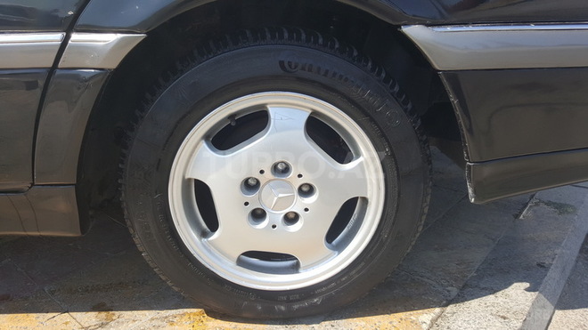 Mercedes C 180 1998, 308,000 km - 1.8 l - Bakı