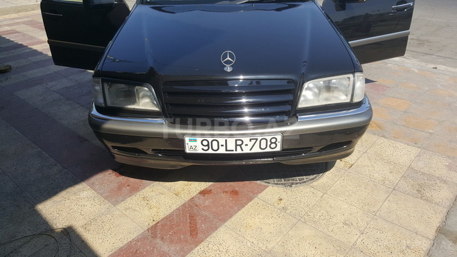 Mercedes C 180 1998, 308,000 km - 1.8 l - Bakı