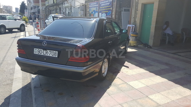 Mercedes C 180 1998, 308,000 km - 1.8 l - Bakı