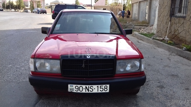 Mercedes 190 1991, 250,000 km - 1.8 l - Bakı