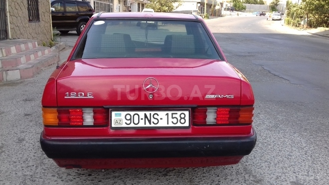 Mercedes 190 1991, 250,000 km - 1.8 l - Bakı