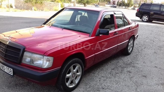 Mercedes 190 1991, 250,000 km - 1.8 l - Bakı