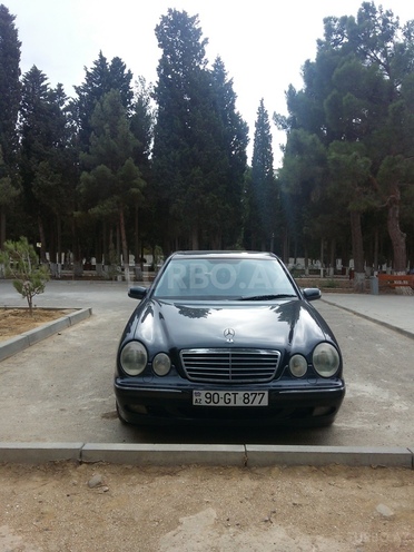 Mercedes E 240 2001, 188,000 km - 2.6 l - Sumqayıt