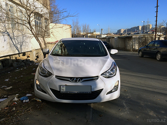 Hyundai Elantra 2014, 40,000 km - 1.6 л - Bakı