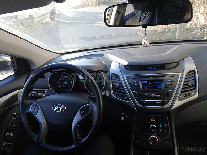Hyundai Elantra 2014, 40,000 km - 1.6 л - Bakı