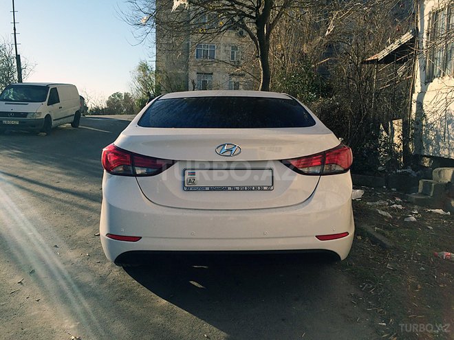 Hyundai Elantra 2014, 40,000 km - 1.6 л - Bakı