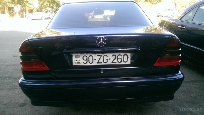 Mercedes C 180 1997, 267,000 km - 1.8 л - Bakı