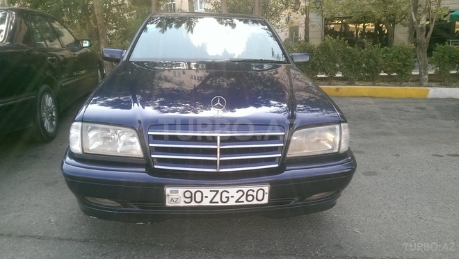Mercedes C 180 1997, 267,000 km - 1.8 л - Bakı