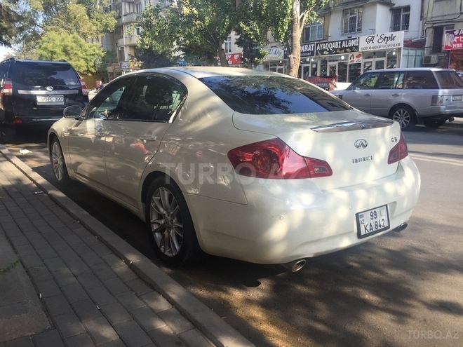 Infiniti G35 2007, 140,000 km - 3.5 l - Bakı
