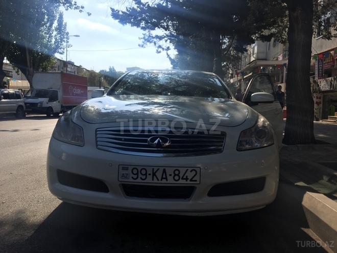 Infiniti G35 2007, 140,000 km - 3.5 l - Bakı