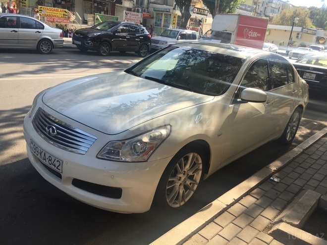 Infiniti G35 2007, 140,000 km - 3.5 l - Bakı