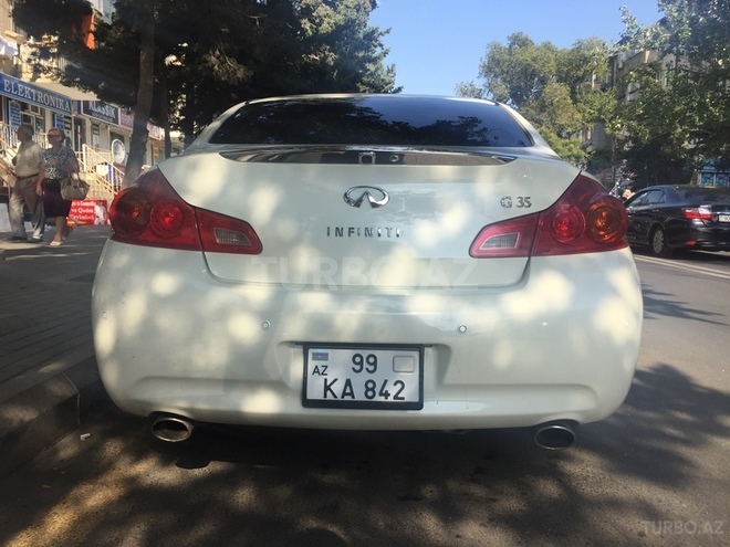 Infiniti G35 2007, 140,000 km - 3.5 l - Bakı