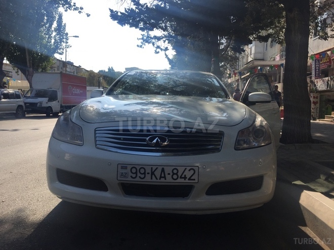 Infiniti G35 2007, 140,000 km - 3.5 l - Bakı