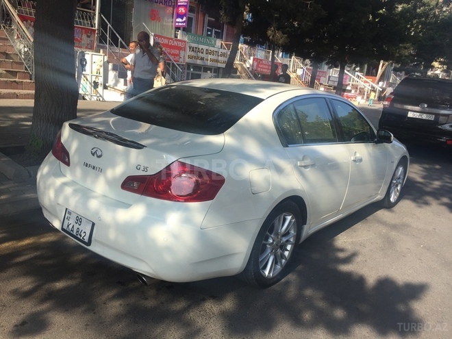 Infiniti G35 2007, 140,000 km - 3.5 l - Bakı