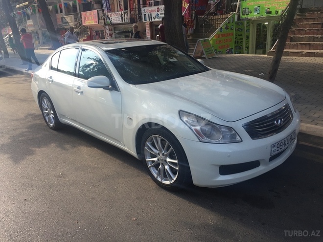 Infiniti G35 2007, 140,000 km - 3.5 l - Bakı