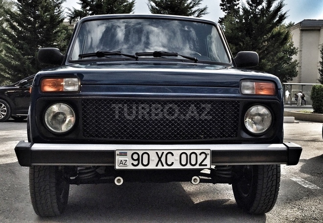 LADA (VAZ) Niva 2015, 14,000 km - 1.7 l - Mingəçevir