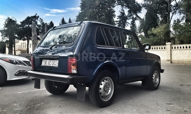 LADA (VAZ) Niva 2015, 14,000 km - 1.7 l - Mingəçevir