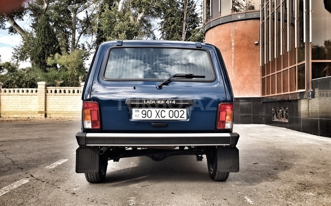 LADA (VAZ) Niva 2015, 14,000 km - 1.7 l - Mingəçevir