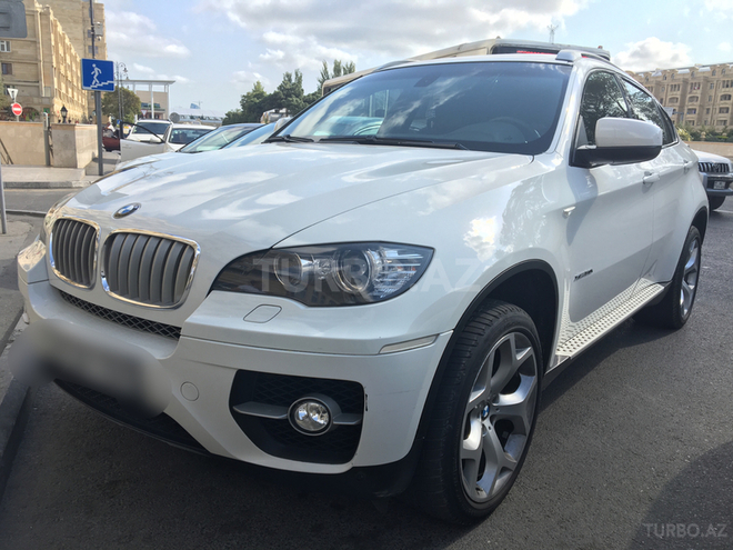 BMW X6 2009, 80,500 km - 4.4 l - Bakı