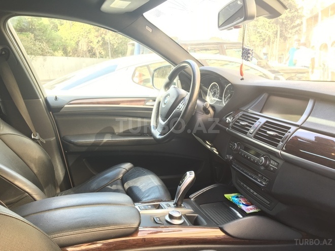 BMW X6 2009, 80,500 km - 4.4 l - Bakı