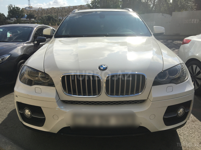 BMW X6 2009, 80,500 km - 4.4 l - Bakı