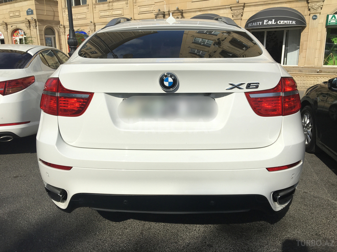 BMW X6 2009, 80,500 km - 4.4 l - Bakı