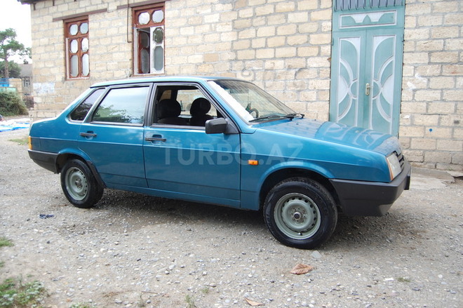 LADA (VAZ) 21099 1998, 80,000 km - 1.5 л - Tərtər