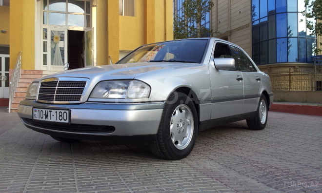 Mercedes C 180 1995, 336,454 km - 1.8 л - Sumqayıt