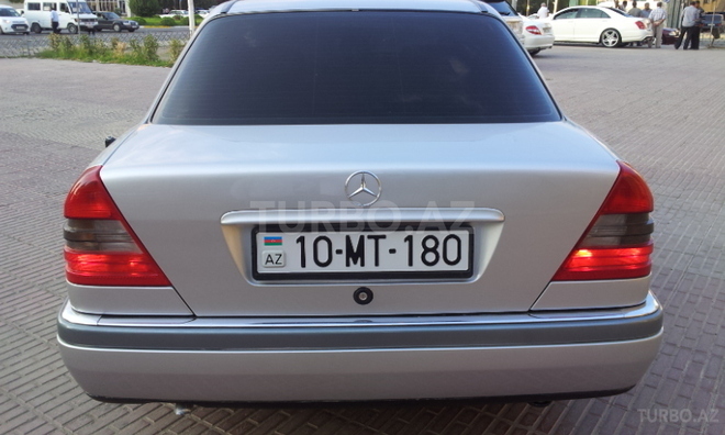 Mercedes C 180 1995, 336,454 km - 1.8 л - Sumqayıt