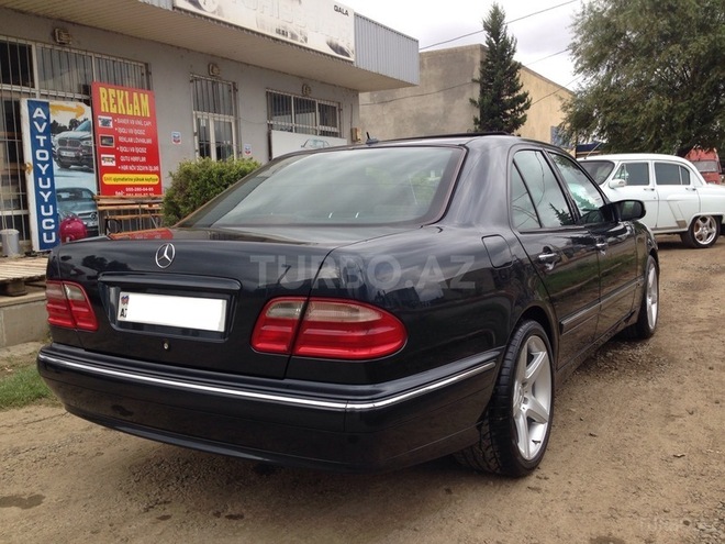 Mercedes E 320 2000, 255,308 km - 3.2 l - Bakı