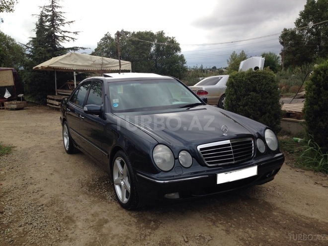 Mercedes E 320 2000, 255,308 km - 3.2 l - Bakı