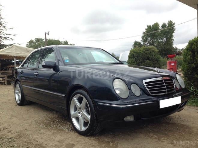 Mercedes E 320 2000, 255,308 km - 3.2 l - Bakı