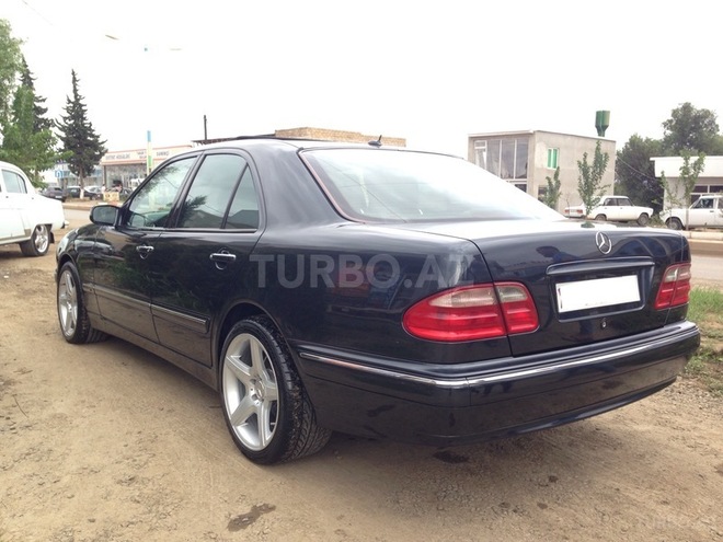 Mercedes E 320 2000, 255,308 km - 3.2 l - Bakı