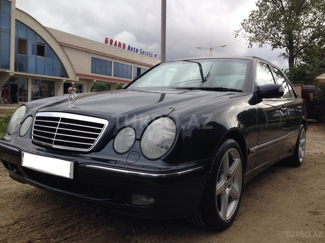Mercedes E 320 2000, 255,308 km - 3.2 l - Bakı