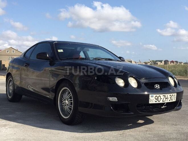 Hyundai Coupe 2000, 260,000 km - 2.0 l - Bakı