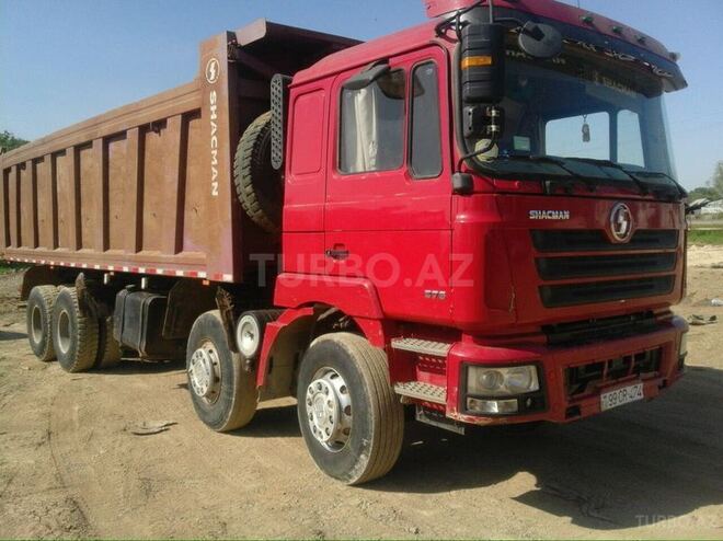 Shacman F3000 2012, 147,911 km - 9.5 l - Bakı