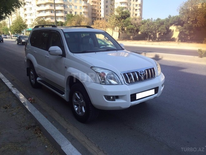 Toyota Prado 2008, 82,000 km - 4.0 l - Bakı