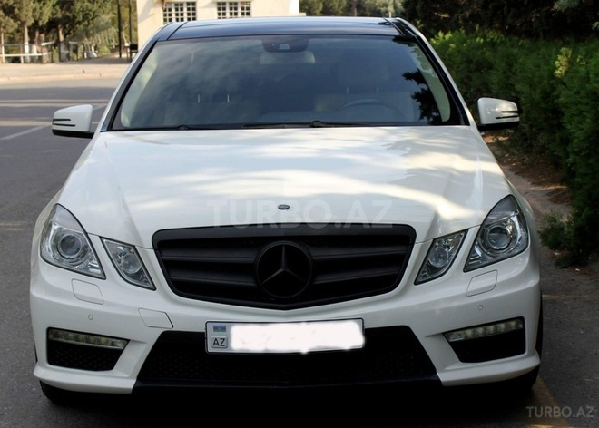 Mercedes E 200 2010, 163,000 km - 2.0 l - Sumqayıt