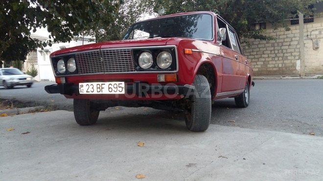 LADA (VAZ) 2106 1986, 56,431 km - 1.6 l - Bərdə