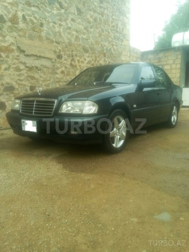 Mercedes C 200 2000, 192,000 km - 2.0 l - Gəncə